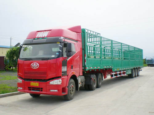 华翼13米高栏车